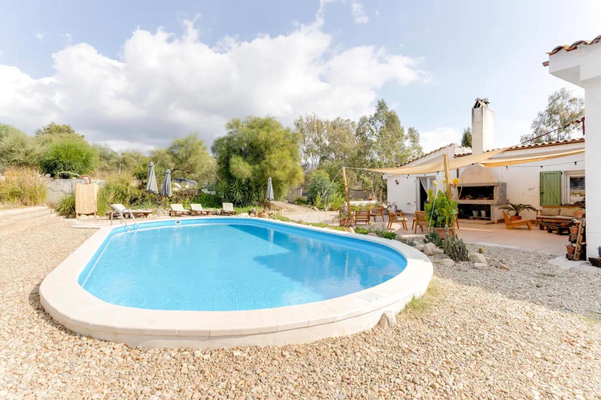 Domu Prexada B&B Maracalagonis Экстерьер фото